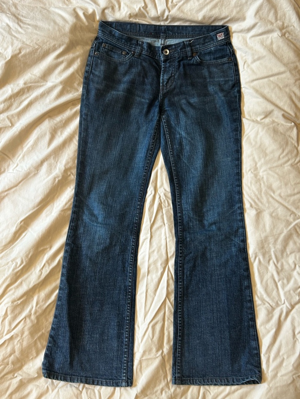 X2 Dark Blue Flare Jeans